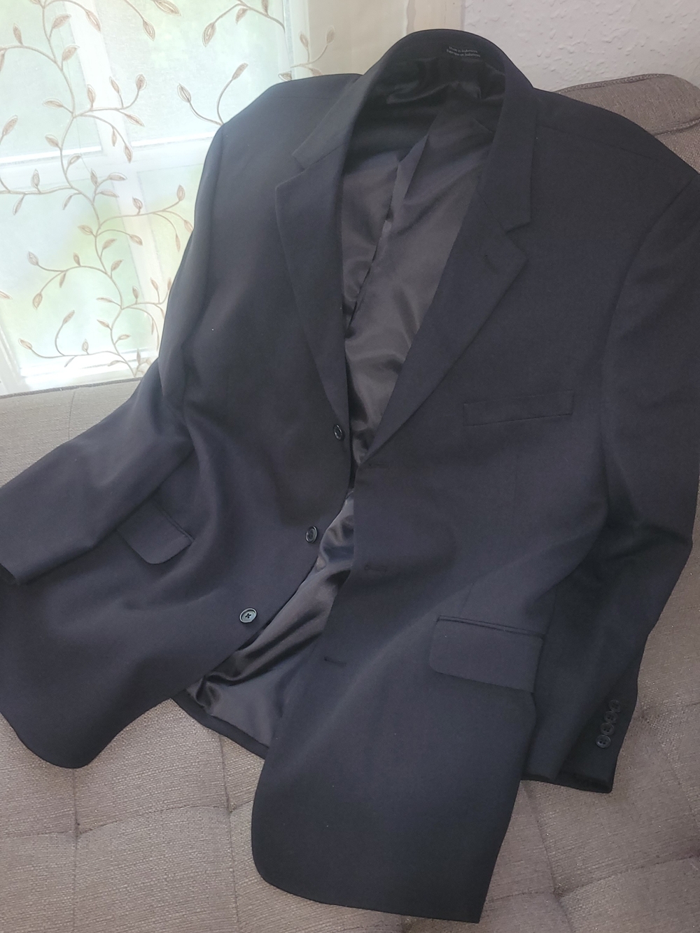 Pronto Uomo Black Single-Breasted Blazer